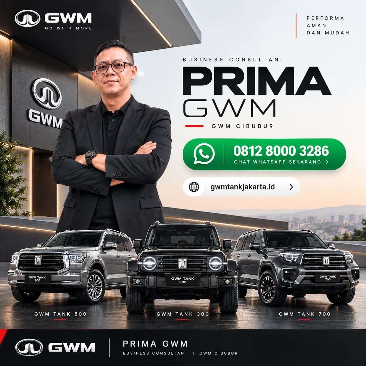 Prima - Brand Consultant